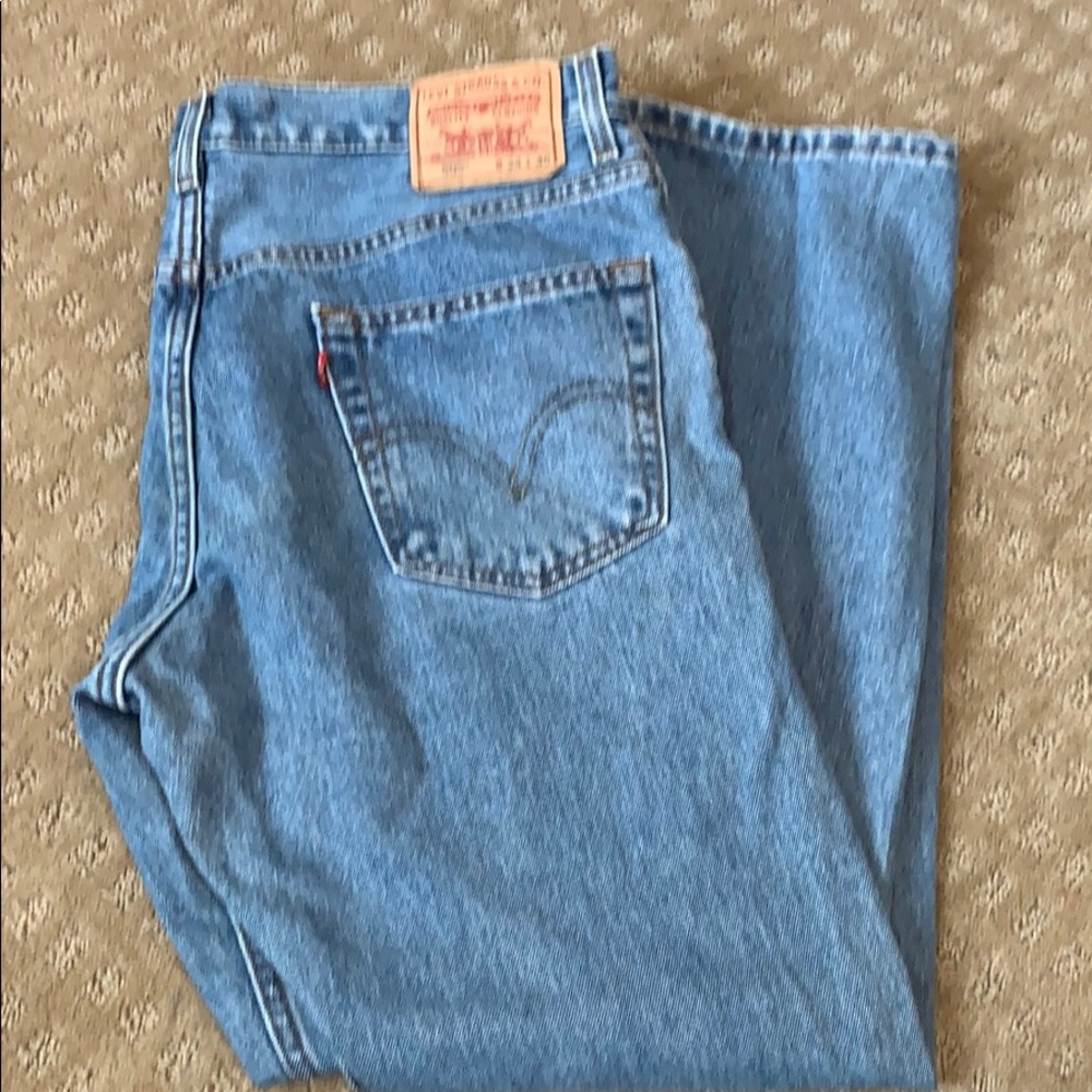 Men’s Levi 505 jeans